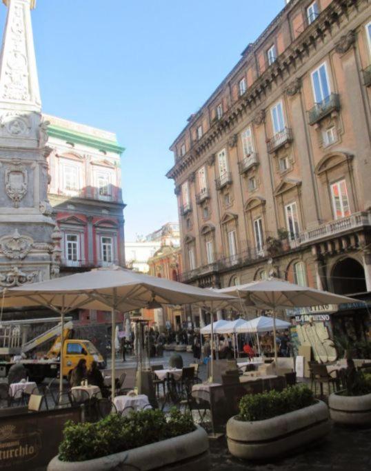 Casa Albertino-In The Heart Of Napoli Eksteriør bilde