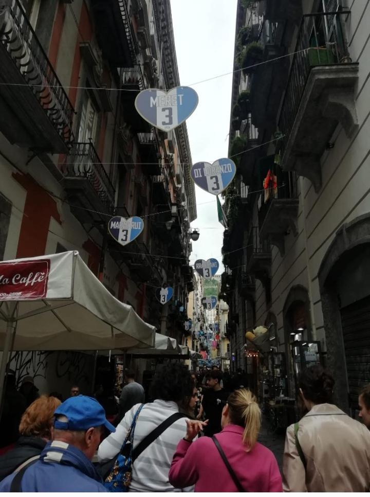 Casa Albertino-In The Heart Of Napoli Eksteriør bilde